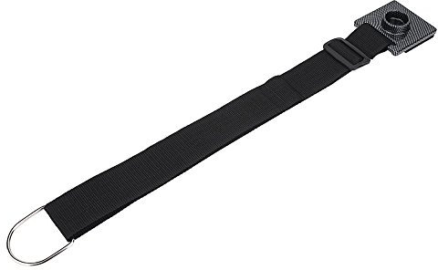 Cello Stopper Anker Halter Anti-Rutsch Stopper Endpin Pad mit Metall-Rundring Instrument Zubehör(B)