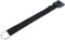 Cello Stopper Anker Halter Anti-Rutsch Stopper Endpin Pad mit Metall-Rundring Instrument Zubehör(B)