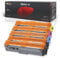 TONER EXPERTE TN241 TN245 Tonerkartusche Ersatz für Brother TN-241 TN-245 Kompatible für DCP-9017CDW DCP-9022CDW HL-3142CW HL-3152CDW MFC-9142CDN MFC-9332CDW (5er-Pack Schwarz Cyan Magenta Gelb)
