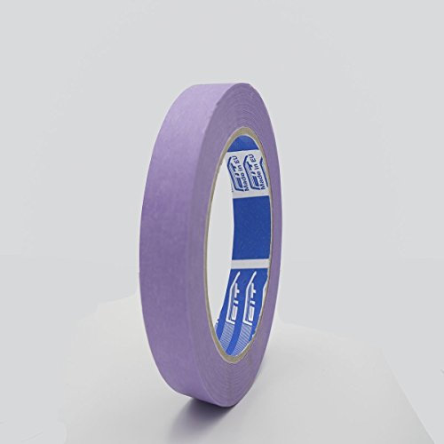 Klebeband Malerband – Violett – 80µm – Strahlen.