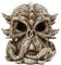 Ebros Mythologischer Gott Cthulhu, Totenkopf, Statue, 17,8 cm lang, Alienmonster, Kraken, Oktopus