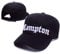 AJSJ City Crip NWA Eazy-E Compton Skateboardkappe Hip Hop Mode Baseballmützen Passen Sie Die Kappe Mit Flacher Krempe An, Schwarz