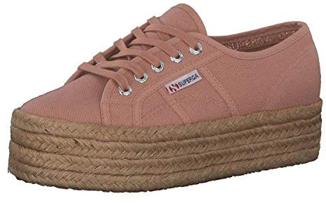 Superga Damen Sneaker 2790 COTROPE S0099Z0 Brown Lt Copper 38