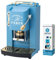 emozioni quotidiane Macchina caffè Faber PRO Deluxe con Rifiniture in Ottone a Cialde in Carta Ese 44 mm + Kit Manutenzione Decalcificante + 20 Cialde Caffe Omaggio (Blu)