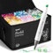Ohuhu 168 Colour Brush Colouring Markers Set, Dual Tip, Brush & Chisel Sketch Marker for Artist, Students, Brush Markers for Sketching, Colouring, Calligraphy, Drawing and Illustration Markers