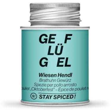 STAY SPICED! Wiesen Hendl & Brathuhn | Premium Geflügel Gewürz, 90 g