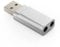 Cubilux USB A to Dual Headphone Splitter with DAC, USB to Double 3.5mm Stereo Audio Adapter, USB to 2X 1/8 Aux Splitter Compatible with Lenovo HP Dell Asus Computer Laptop PC