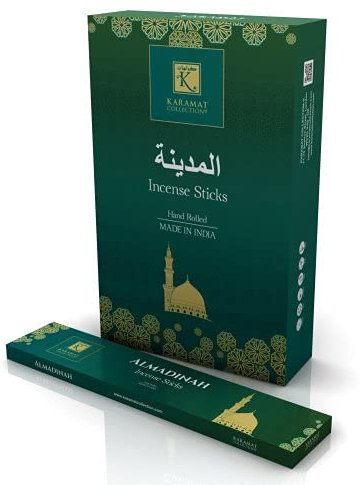 Almadinah Weihrauchstäbchen Raum Duft 15 Stäbchen orientalisch Duft Arabisch islamisch Räucher Raumduft