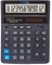 Calculatrice de Bureau DONAU Tech/K-DT4127-01 Fonction Racine 12 Chiffres/ 203x158x31mm/ Couleur: Noir/Calculatrice avec Affichage 12 Chiffres/Double Alimentation/Garantie 5 Ans