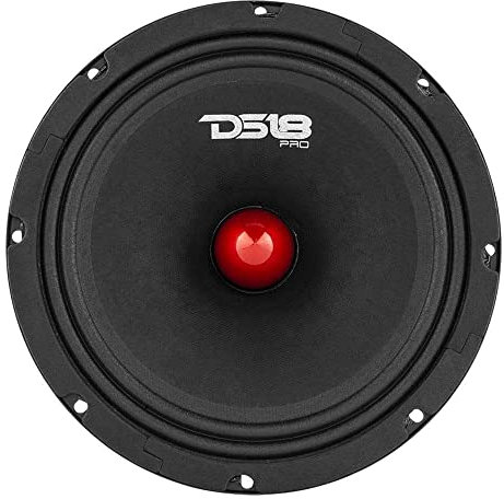 DS 18 1 MIDRANGE PRO-GM8B altoparlante da 20 cm 200 mm 8 di diametro 190 watt rms e 580 watt max 8 ohm sensibilità di 95 db casa, 1 pezzo