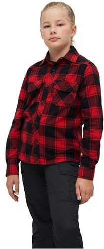 Brandit Checkshirt Kids, Holzfällerhemd, Größen 122 bis 176