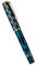 Hongdian N7 Piston Fountain Pen, Iridium Fine Nib Green Color Barrel, Smooth Writing Instrument with Metal Pen Case
