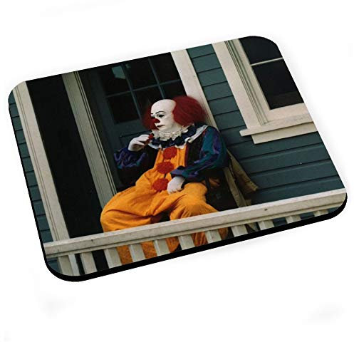 French Unicorn Tapis de Souris Photo Film d'horreur Tim Curry Clown IT Stephen King Cinema