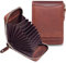 ABYS Porte-cartes de crédit en cuir véritable, Dark Hunter, accessoires de voyage, Dark Hunter, accessoires de voyage, Dark Hunter, accessoires de voyage, Dark Hunter, Accessoires de voyage