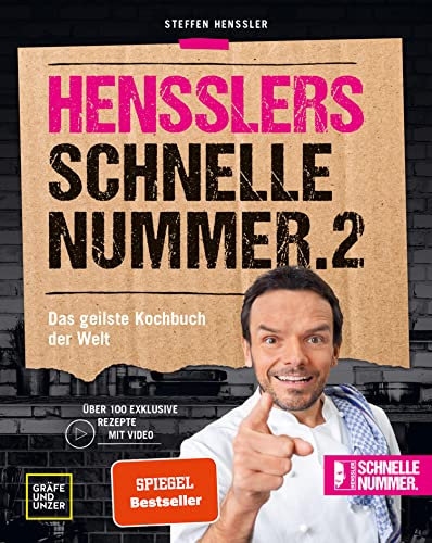 Hensslers schnelle Nummer 2: Das geilste Kochbuch der Welt (Spitzenköch*innen)