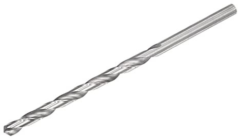 sourcing map Spiralbohrer Extra Lange Bohrer aus Hochgeschwindigkeitsstahl 13 x 300 mm