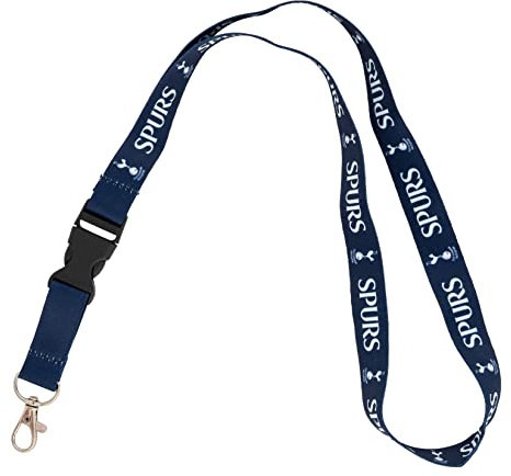 Desert Cactus Tottenham Hotspur Lanyard Football Soccer Premier League Car Keys ID Badge Holder Keychain Detachable Breakaway Snap Buckle (Lanyard 1), Multicolored, Default