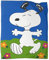 Snoopy Fleece Decke Flauschige Flanelldecke Kuscheldecke Plüsch Fleecedecke Wohndecke Sofadecke Weiche Warm Überwürfe Couchdecke 40x50inch(100x130cm)