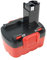Trade-Shop Ni-MH Akku kompatibel mit Bosch 1617S0004W, BAT025, GST 14.4VH, PSR 14.4VE, DDR 14,4 V, 3670, 4 V-i, CSD 14, GDR 4 V, GDR 4 V-LI