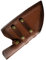 Alipis Estuche De Cuero Para Cuchillos De Cocina Funda Para Cuchillo Cocinero Protectores Portacuchillos Cubiertos Funda De Cuero Para Cuchillos De Chef Bolsillo Piel Manga