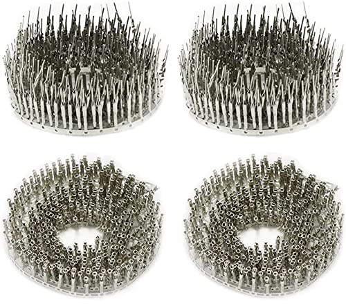 Harrisen Dupont Jumper Drahtkabel Pin Connector, 200 Paare, 2,54mm Pitch | Male Female Pin, Crimp Klemmenanschluss, für JST XH ATX, EPS und PCIE Steckverbinder
