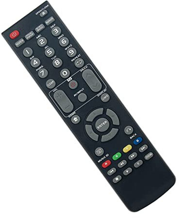 AKB73295901 AKB73375501 Replacement Remote Control -VINABTY-Fit for LG Blu-ray Disc DVD Player remote control BD690C BD650LN BD650 BD690N BD660N BD670 BD690 BD660 BD660C BD645