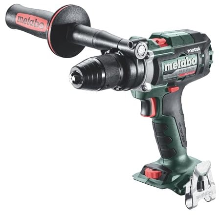 metabo Akku-Bohrschrauber BS 18 LTX-3 BL I Metal - 18 V, 3-Gang - Brushless, LED-Arbeitslicht, Präzisions-Stopp, Impulsmodus, Aluminiumgehäuse - Metall und Holz - Inkl. praktischer metaBOX