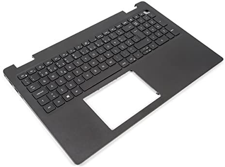 Dell Latitude 3520 Palmrest & PORTUGUESE Backlit Keyboard - 0DJP76 + 082NFC (0CP9T) (Renewed)