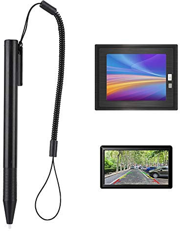 Ejoyous Resistiver Touchscreen Anti-Kratz-Stift - Eingabestift Touchstift für PDA Navigator POS mit Springseil resistiven Touchscreens und Anti-Scratch Anforderungen