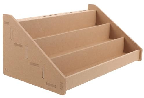 VILLCASE Soporte Organizador Pinturas modelismo y miniaturas, Soporte De Pintura Para Pintura Acrílica Pintura De Acrílico Organizador De Almacenamiento Ensamblado