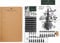 Faber-Castell 267102 - Sketch Set 9-teilig, mit Skizzenbuch und Tuschestifte Pitt Artist Pen