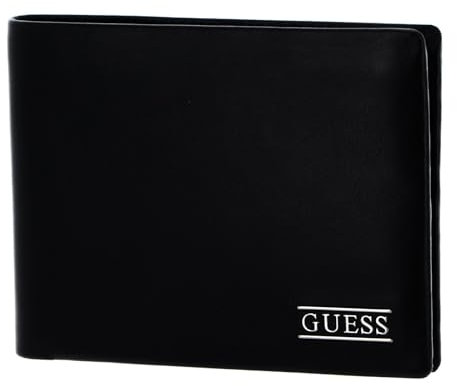 GUESS New Boston Flat Billfold Black