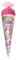 ROTH Schultüte klein Einhorn Beauty 35 cm - rund,Tüllverschluss - Zuckertüte Einhorn Beauty Schulanfang