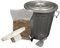 Bokashi-Komposter-Set mit 2 kg Bokashi-Kleie, 18 l