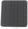 Solarpanel, 12 W, Schnell Aufladend, IP65, Wasserdicht, Verstellbar, Wandmontiertes Solarpanel mit 9,8 Fuß Langem Kabel für Ring-Kamera, Stick-Up-Kamera (WHITE)