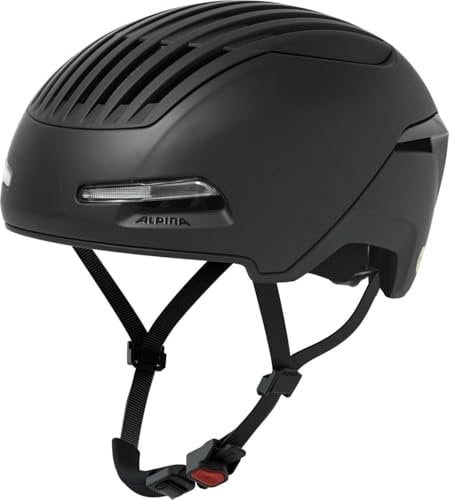 ALPINA Brighton MIPS Black MATT - 51