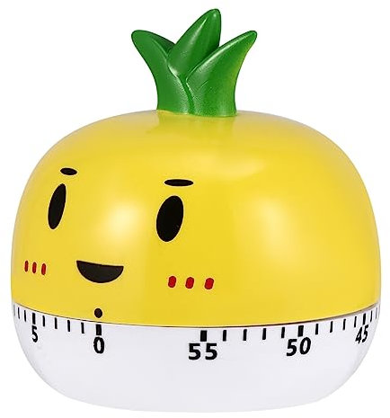 KICHOUSE 1 Stück Zwiebel Timer Aus Kunststoff Zeiterinnerung Nützliche Küchenerinnerung Cartoon Küchentimer Exquisiter Küchentimer Studenten Timer Schöner Countdown Timer Kochtimer