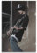 Tom KaulitzBerühmte Film- und Fernsehfiguren, Popmusikfiguren, Poster, Dekoration, Leinwand, Kunstdekoration, Druck, Signaturfoto, Wohnzimmer, Heimdekoration, 30 x 45 cm, ungerahmt, 10