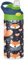 JUMBEAR Bouteille d'eau isotherme en acier inoxydable avec couvercle à paille - Motif petit renard mignon - 350 ml