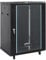 vidaXL 15U Network Cabinet Server Rack - Cold-Rolled Steel, Lockable Glass Door, Swivel Feet - 53x40x80 cm