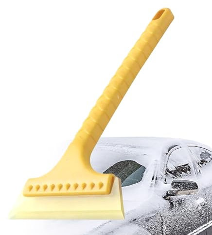 Pelle à neige de voiture - Pelle à neige pour pare-brise de voiture - Pelle à neige de voiture - Pelle à neige de voiture - Poignée ergonomique - Pelle à neige pliable - Portable