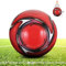 KWJEIULSOQ Fussball Grösse 4, Offizieller Training Fussball 4 Grösse,Fußball Kinder Unisex,fussbälle Spielball Trainingsball,Professioneller Fußball größe 4 für den Amateur- und Profibereich (Rot)