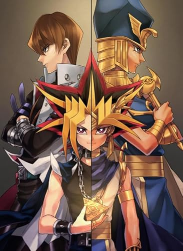 CYQFEZ Puzzle 1000 Teilen Japanese Animes Yugi Mutou Posters Decompression Game for Adult Toys Kw241Tp