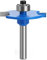 Router Bit,Fräser,Lagergeführter Router-Fräser, Fräser, T-förmiger Schlitzfräser, 1/4-Zoll-Schaftoberseite