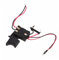 Interrupteur de forage électrique 12V FA2-16 / 1WEK Lithium Batterie sans fil Contrutage de vitesse de forage sans fil pour le forage électrique noir