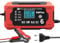 EAFCar 6A Autobatterie Ladegerät, 12V Smart vollautomatische KFZ Batterieladegerät mit Temperaturkompensation für Auto LKW Motorrad Rasenmäher Boot Marine Batterien(6A)