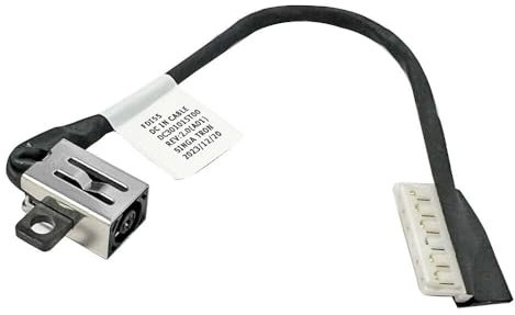 ZAHARA 4VP7C 04VP7C DC301015Q00 DC301015T00 DC Jack DC in Power Jack Charging Port for Dell Latitude 3511 5593 5594 Insp-iron 15 3525 P112F006 3515 3405 35011 P90F: 005 3505 5593 Vostro 3501 3500 (9,9