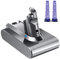 【2025 Nouveau】 6000mAh V6 Batterie de Remplacement pour Dyson V6 DC58 DC62 DC59 DC61 DC72 DC74 DC62 Animal SV03 SV04 SV05 SV06 SV07 SV09 Aspirateur à Main