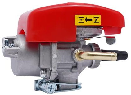 Xingfx 2-Takt Fahrradmotor 100CC Motorisierte Conversion Kit Bis 45km/h, 200kg Traglast 2L-Tank für 26/28 Zoll Mountain/Trekkingräder(36Anzahl der Zähne)