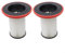 12036642, 12023349 HEPA-Filtersatz für Bosch Unlimited für Gen2 Serie 8 Vakuum(2er-Pack)